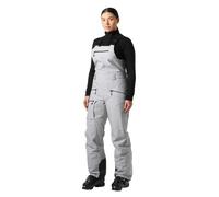 Helly Hansen W Powderqueen Bib 2.0 Pant Grey Melange M