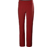 Helly-Hansen - Pantaloni softshells stretch da donna - W Nora Softshell Pant Mars Red per Donne in Softshell - Taglia M - rosso