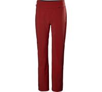 Helly-Hansen - Pantaloni softshells stretch da donna - W Nora Softshell Pant Mars Red per Donne in Softshell - Taglia S - rosso