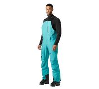 Helly Hansen Sogn Bib Cargo Pant Signal Green Denim L