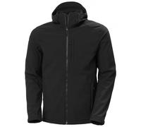 Helly Hansen Paramount Hooded, giacca softshell, uomo, nero XXL(56) Black