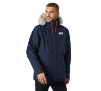 HELLY HANSEN Giacca per outdoor 'COASTAL 3.0' navy / bianco sfumato, Taglia XL