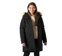 Helly Hansen Women's Nesna Parka - Black/Ebony - XL