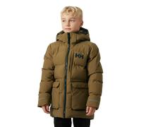 Helly Hansen Nord Puffy, parka, junior, verde 164 Sepia