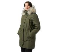Giacca con cappuccio Helly Hansen Senja Parka verde kaki donna - M