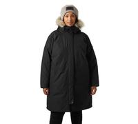 Helly Hansen Senja Plus, parka, donna, nero 2X Black