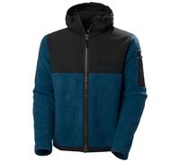 Giacca con cappuccio Helly Hansen Patrol Pile blu oceano - M