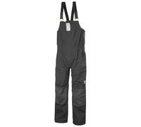 Helly-Hansen Pier 4.0 Bib - Salopette di sicurezza da uomo, impermeabile, traspirante e resistente, per avventure all'aria aperta, 980 Ebano, Small