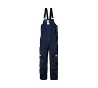 Helly-Hansen Pier 4.0 Bib - Salopette di sicurezza da uomo, impermeabile, traspirante e resistente, per avventure all'aria aperta, 597 Navy, Large