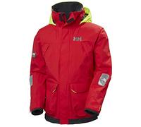 Giacca Helly Hansen Pier rosso giallo - XXL