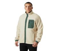Helly Hansen Panorama Pile Snap, giacca in pile, uomo, beige XL(54) Pelican
