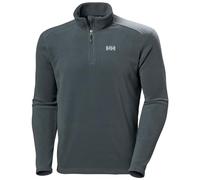 Pile Helly Hansen Daybreaker Half Zip grigio fumo - XL
