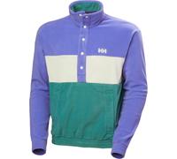 Helly-Hansen - Pile mezza abbottonata in Polartec® - Daybreaker Hugg Snap Fleece Ultra Violet in Poliestere Riciclato - Taglia L - Viola