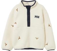 Helly-Hansen - Pile ricamato e semistampato - K Frosty Pile Sweater Cream Little Moose Embroid in Pelle - Taglia 4a - Beige