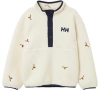 Helly-Hansen - Pile ricamato e semistampato - K Frosty Pile Sweater Cream Little Moose Embroid in Pelle - Taglia 5a - Beige