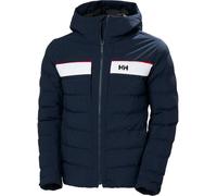Helly-Hansen - Piumino da uomo impermeabile e traspirante - Bossanova Puffy Jacket Navy per Uomo - Taglia L - Blu navy