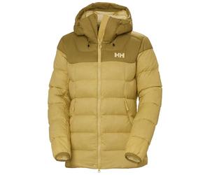 Helly Hansen Piumino Verglas Glacier Donna, 389 Sand/Lynx, Large