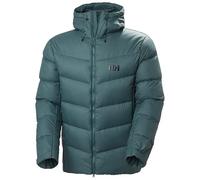 Helly Hansen Piumino Verglas Icefall Cappotto, 453 Dark Creek, S Uomo