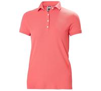 Helly Hansen Polo da Donna W Crewline, Rosa Tramonto, S, Rosa Tramonto, S