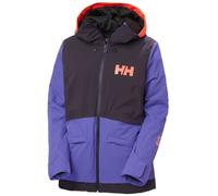 Helly Hansen Powchaser 2.0, giacca da sci, donna, viola 36(S) Black Grape
