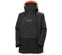 Helly Hansen Powchaser Asymmetric, giacca da sci, donna, nero 42(XL)