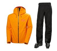 Pantaloni da sci da uomo Helly Hansen Garibaldi 2.0 (nero) XXL