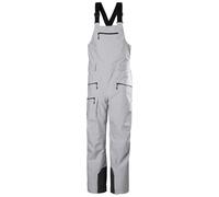 Helly Hansen Powderqueen 2.0 salopette, pantaloni da sci, donna, grigio 36(S) Grey Melange