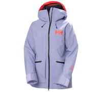 Helly Hansen Powderqueen 3.0, giacca da sci, donna, lilla 38(M) Bright Lavender