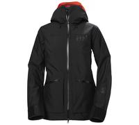 Helly Hansen Powderqueen 3.0, giacca da sci, donna, nero 36(S) Black