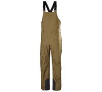 Helly Hansen Powderqueen Bib 2.0, pantaloni da sci, donna, marrone 36(S) Sepia