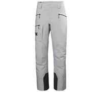 Helly Hansen Powderqueen, pantaloni da sci, donna, grigio 42(XL) Grey Melange