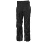 Helly Hansen Powderqueen, pantaloni da sci, donna, nero 38(M) Black