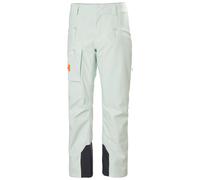Helly Hansen Powderqueen, pantaloni da sci, donna, verde chiaro 40(L) Seafoam