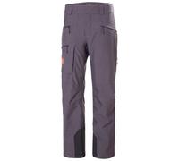 Helly Hansen Powderqueen, pantaloni da sci, donna, viola 38(M) Smoked Purple