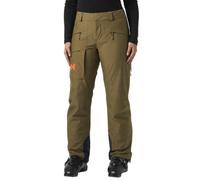 HELLY HANSEN Powderqueen W - pantaloni da sci - donna Brown S