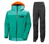 Pantaloni lunghi Helly Hansen Sogn Cargo nero - XXL