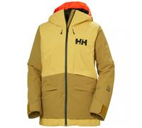 Helly Hansen Powerchaser 2.0, giacca da sci, donna, giallo 36(S) Sand