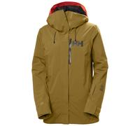 Helly Hansen Powshot, giacca da sci, donna, oro 40(L) Lynx
