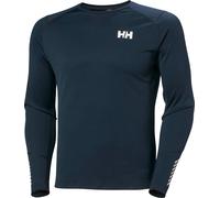 Helly-Hansen - Primo strato caldo e traspirante - Lifa Active Crew Navy per Uomo - Taglia XL - Blu navy