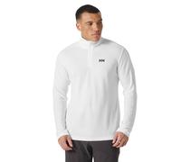 Helly Hansen Pullover da Uomo HP 1/2 Zip 2.0, Bianco, XXL