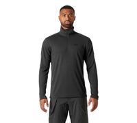 Helly Hansen Pullover da Uomo HP 1/2 Zip 2.0, Ebano, L