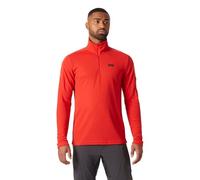 Helly Hansen Pullover da Uomo HP 1/2 Zip 2.0, Rosso, XL