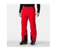 Pantaloni lunghi Helly Hansen Rapid RECCO Ski Free rosso lampone - L