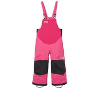 Helly Hansen Rider 2 Ins Bib, pantaloni da sci imbottiti, junior, rosa 116 Hot Pink