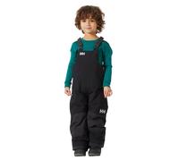 Helly Hansen Rider 2 salopette da sci imbottita, pantaloni da sci, juniores, nero 86 Black