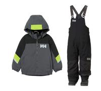 Helly Hansen Rider Set da sci, bambini, grå/sort