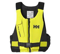 Helly Hansen Rider Vest, Aiuto al galleggiamento Unisex, Giallo (En 471 Yellow), 60/70