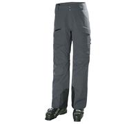 Helly Hansen Ridge Infinity, pantaloni a conchiglia, uomo, grigio XXL(56)