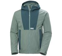 Helly Hansen Rig, giacca antipioggia da uomo, turchese XL(54) Dark Creek