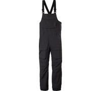 Helly-Hansen - Salopette da sci impermeabile e traspirante - ULLR D Bib Shell Pant Black - Taglia XL - Nero